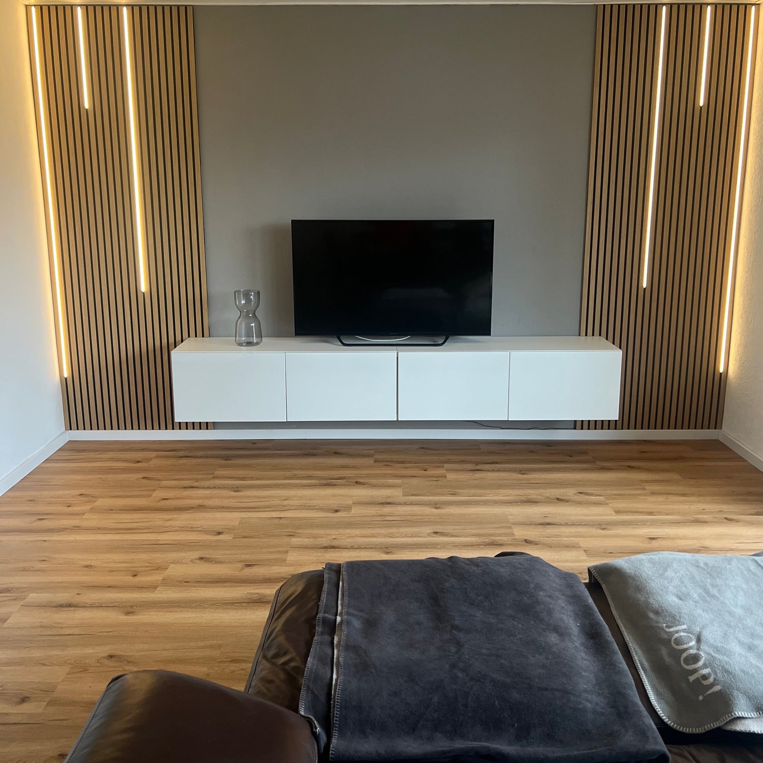 »Der Laminat-Shop24 Bestseller« Klebevinyl Unique Holzoptik  Wohnzimmer