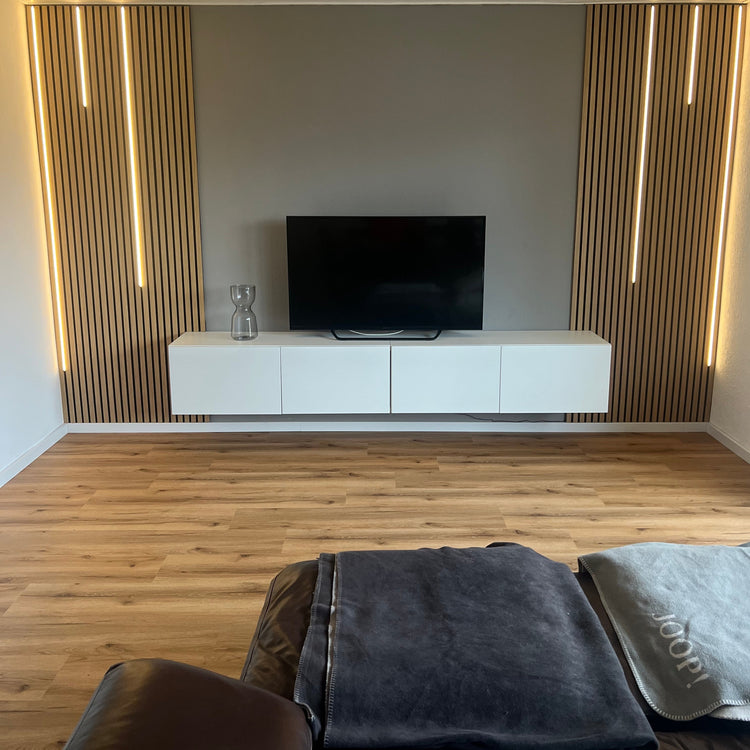 »Der Laminat-Shop24 Bestseller« Klebevinyl Unique Holzoptik  Wohnzimmer