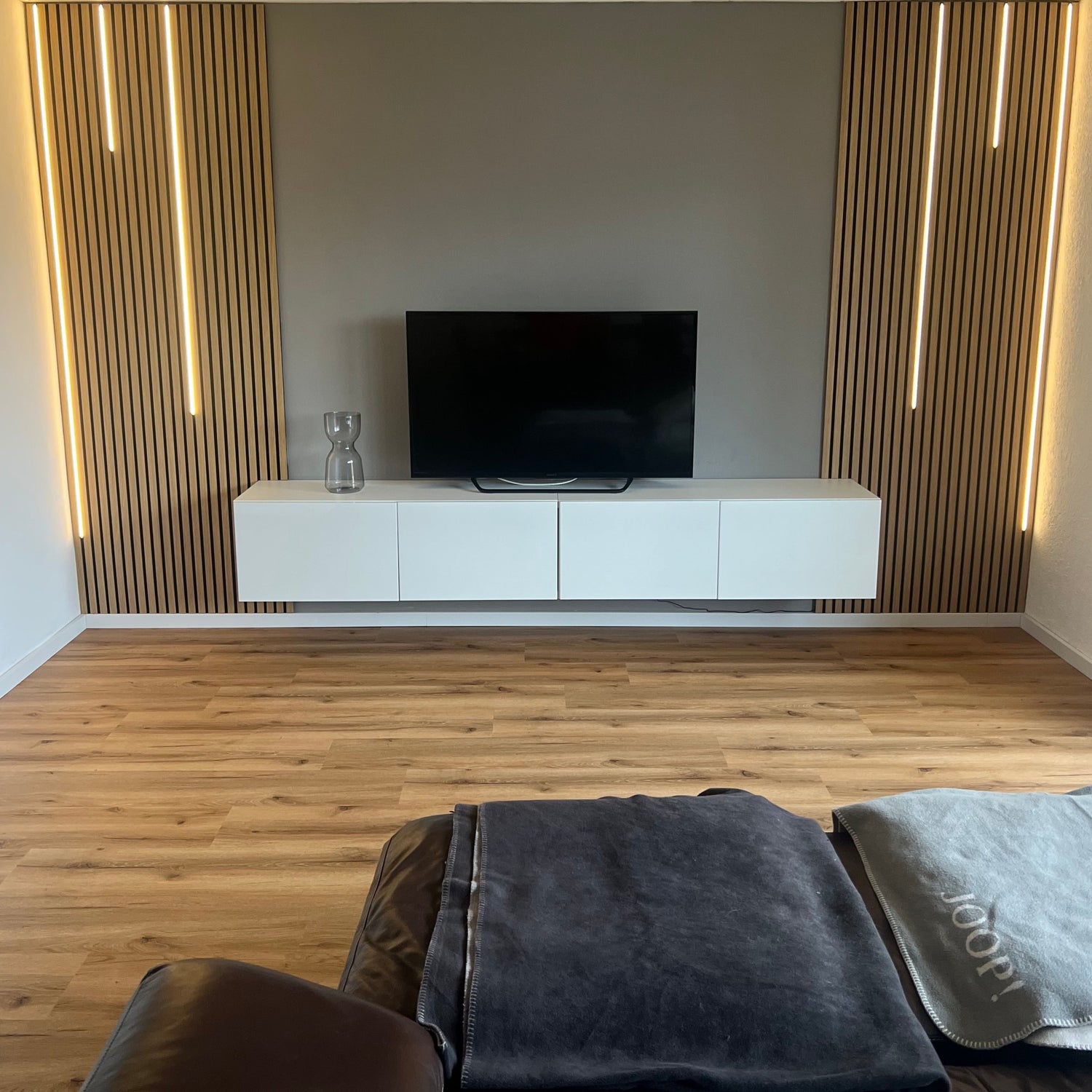  »Golden Oak« Premium Klick-Vinyl Ultimate Wohnzimmer