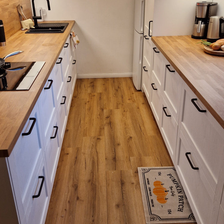  »Golden Oak« Premium Klick-Vinyl Ultimate Küche