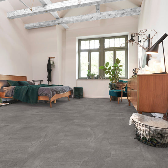 »Carbon Rock« Premium Klick-Vinyl