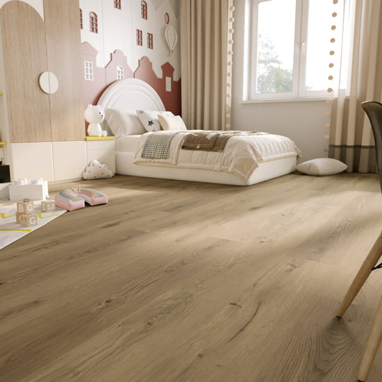 »Natural Oak« Premium Klick-Vinyl