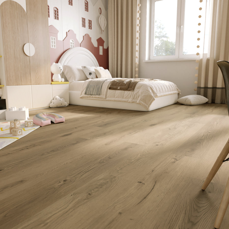 »Natural Oak« Premium Klick-Vinyl
