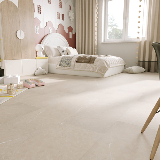»Botticino Light« Klick-Vinylboden