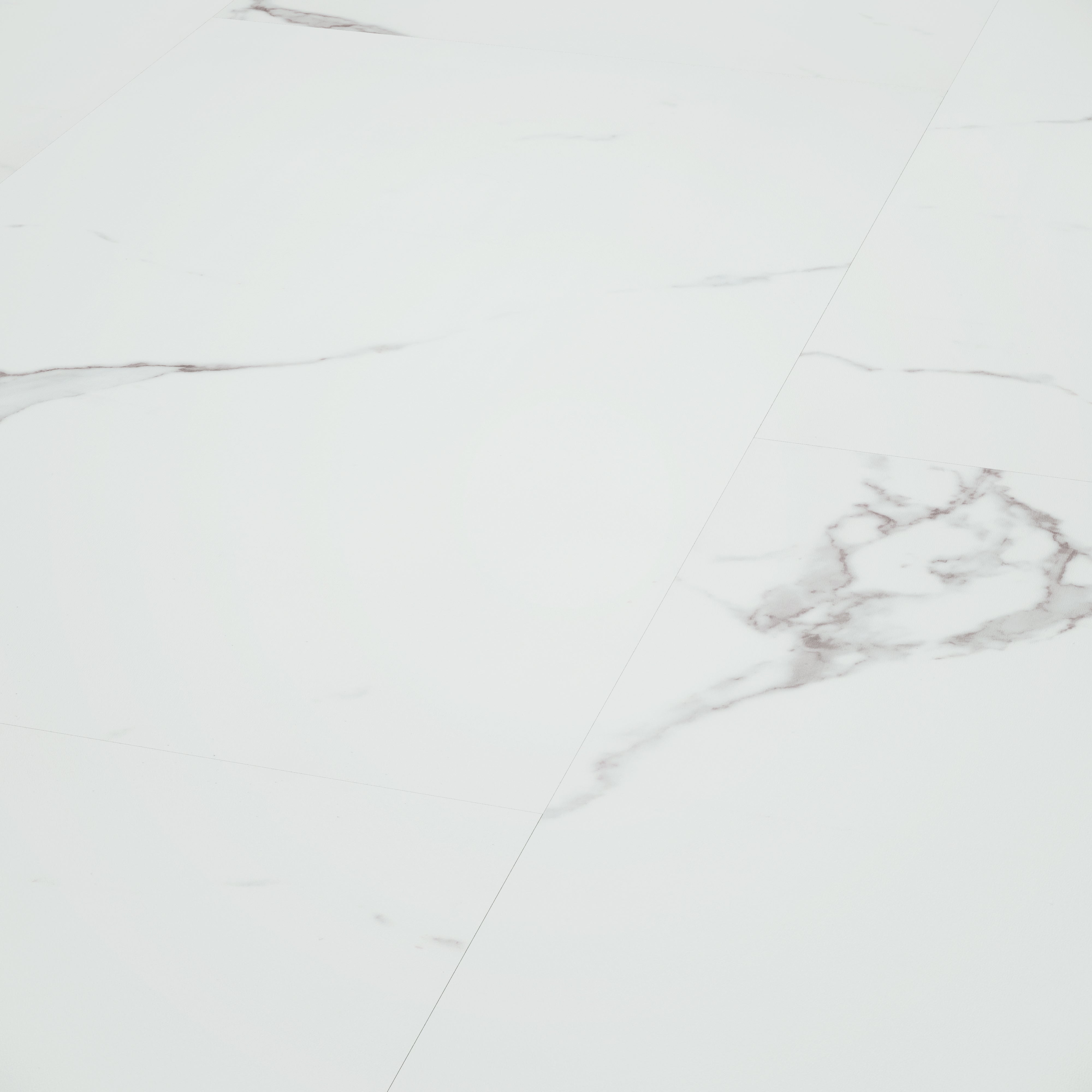 »Carrara Marmor« Klick-Vinylboden