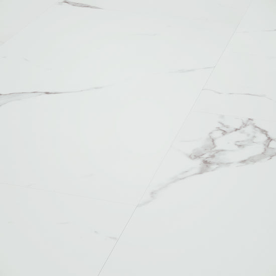 »Carrara Marmor« Klick-Vinylboden