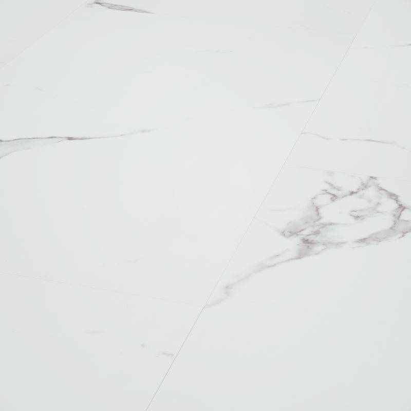 »Carrara Marmor« Klick-Vinylboden