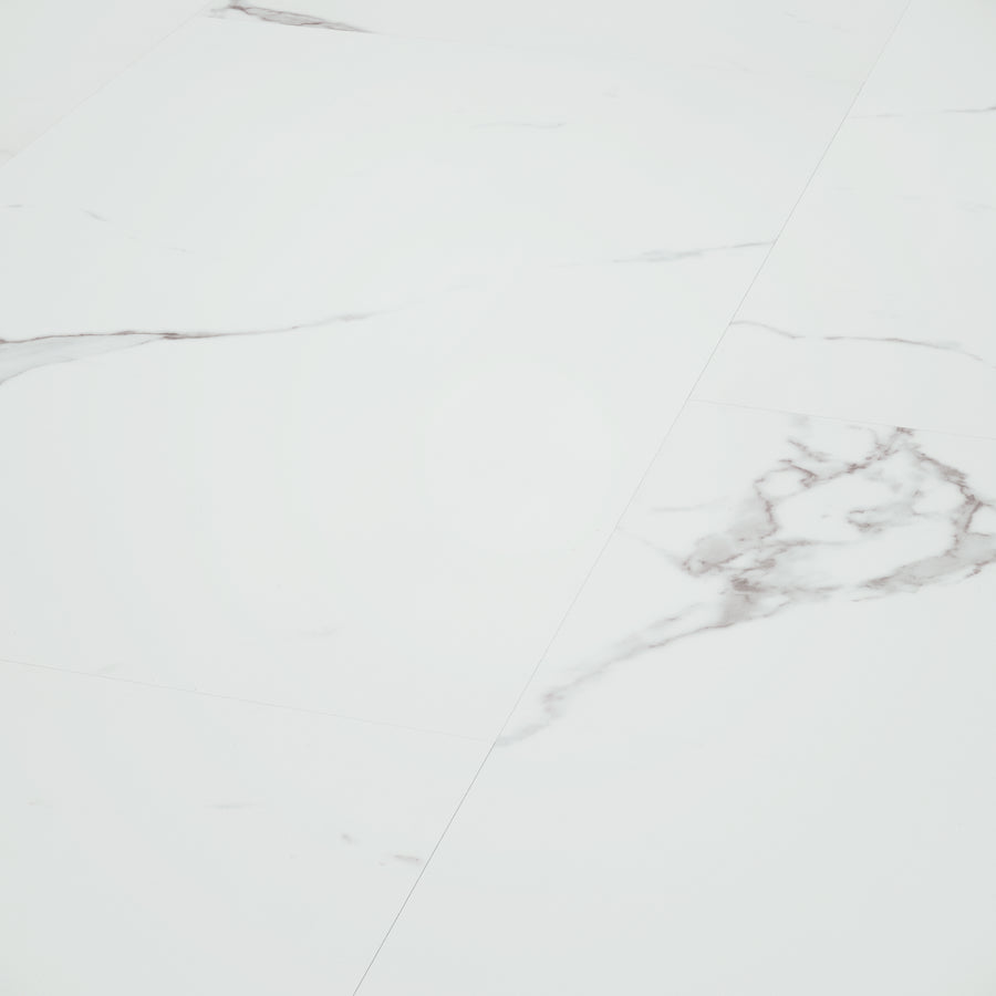 »Carrara Marmor« Klick-Vinylboden