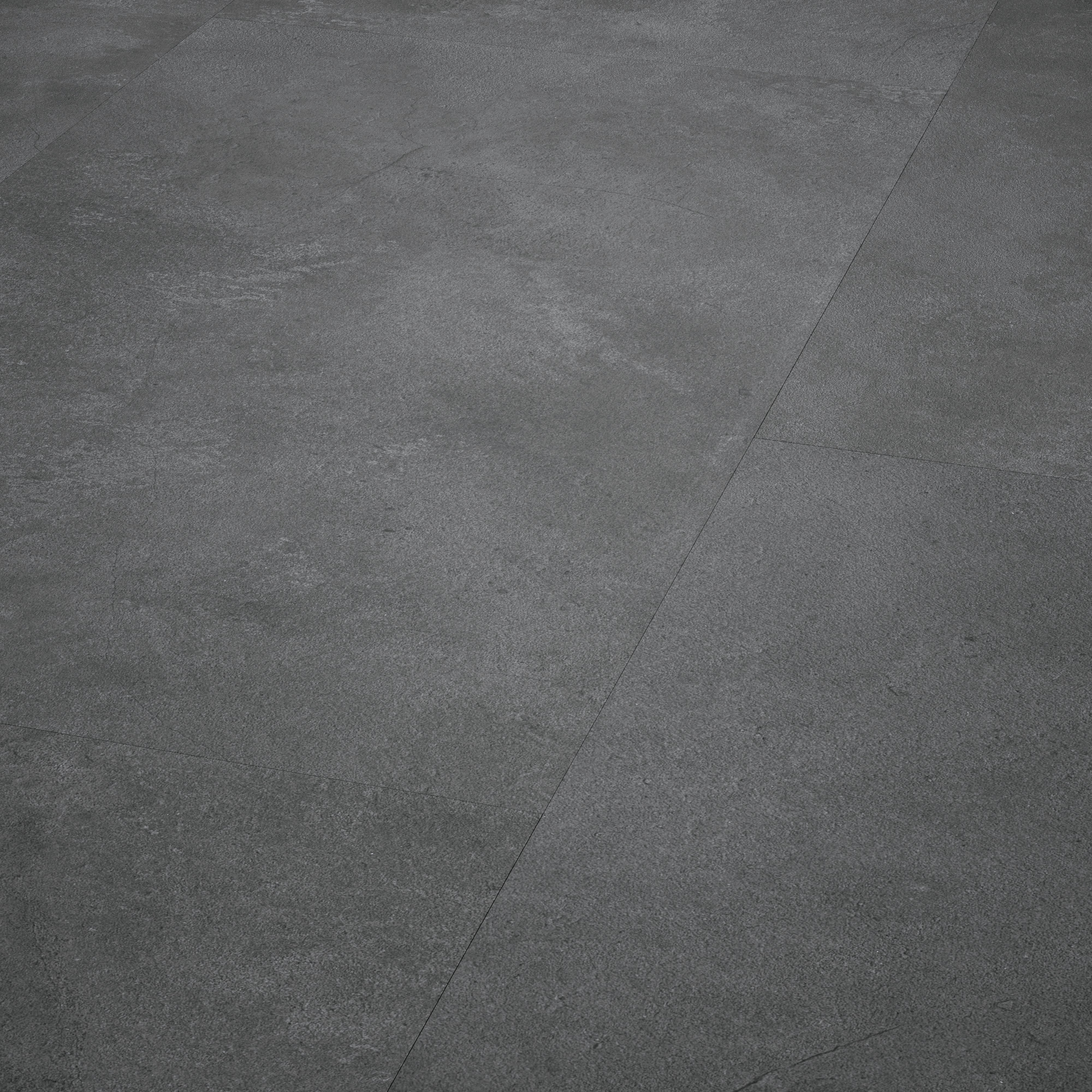 »Concrete Dark« Klick-Vinylboden