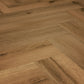 »Golden Oak« Premium Klick-Vinyl Fischgrät