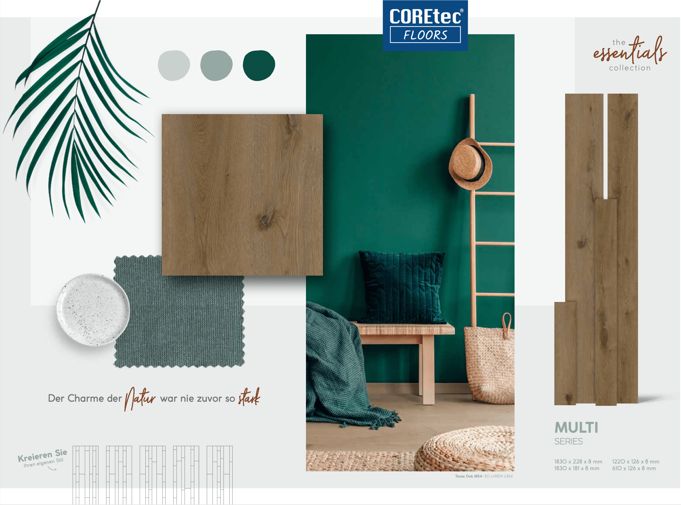 COREtec® Texas Oak M86 | 50 LVREM 2486