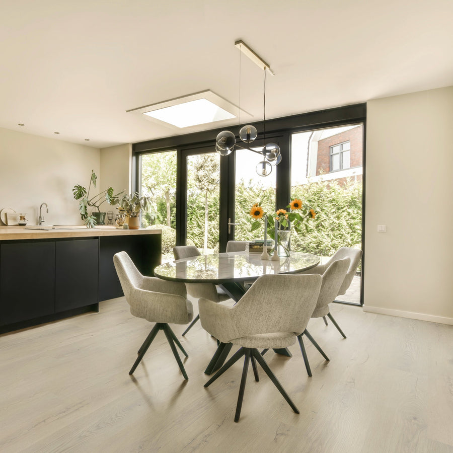 »Cream Oak« Premium Klick-Vinyl
