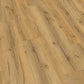 Klick-Vinyl in braun mit Holzoptik