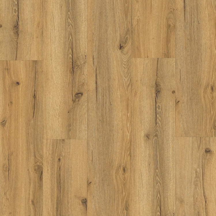 Muster von »Golden Oak« Premium Klick-Vinyl Ultimate Draufsicht