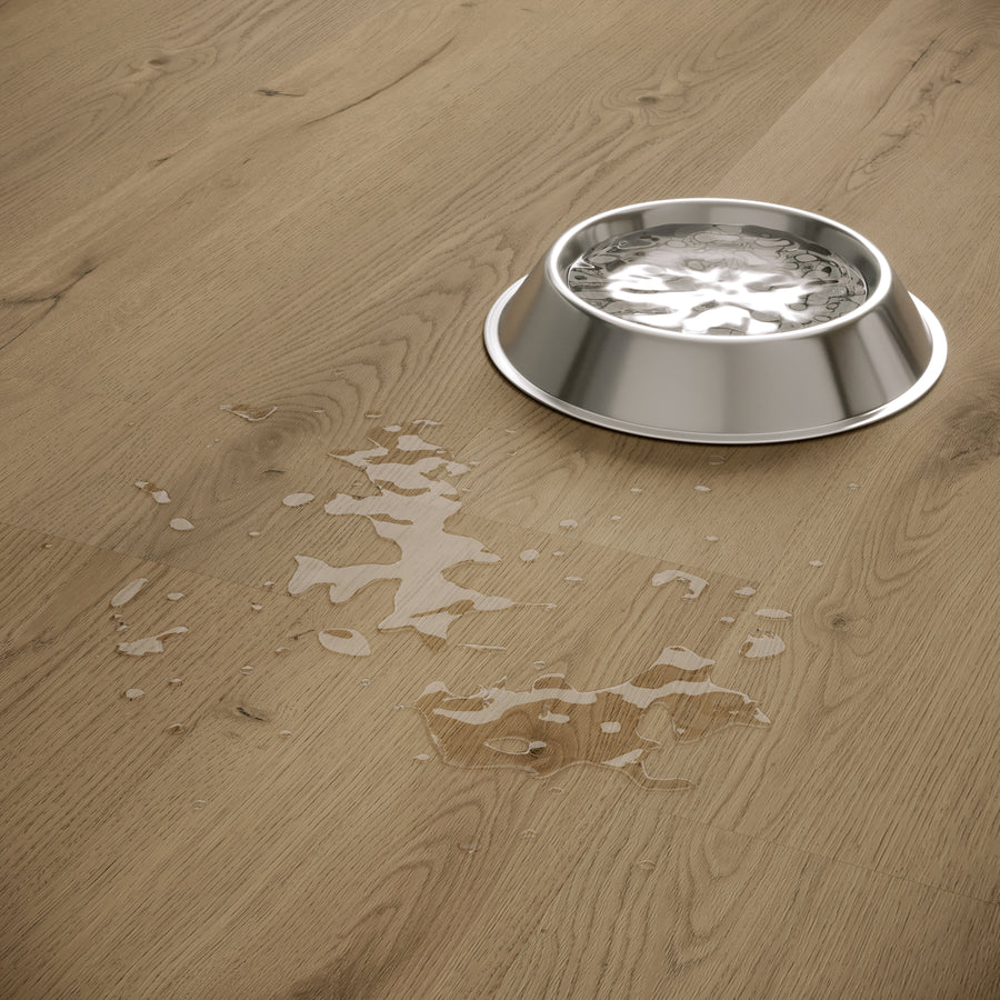 »Natural Oak« Premium Klick-Vinyl