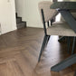 »Eiche Draba« SPC Vinylboden Unique Fischgrätdesign in Holzoptik Esszimmer