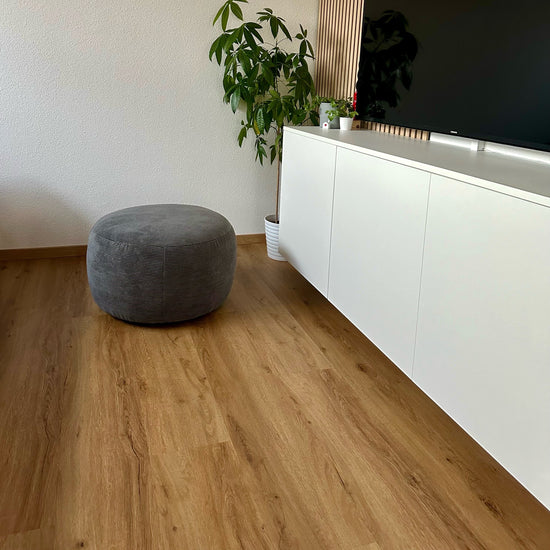 Naturidentischen Oberfläche in Braun 