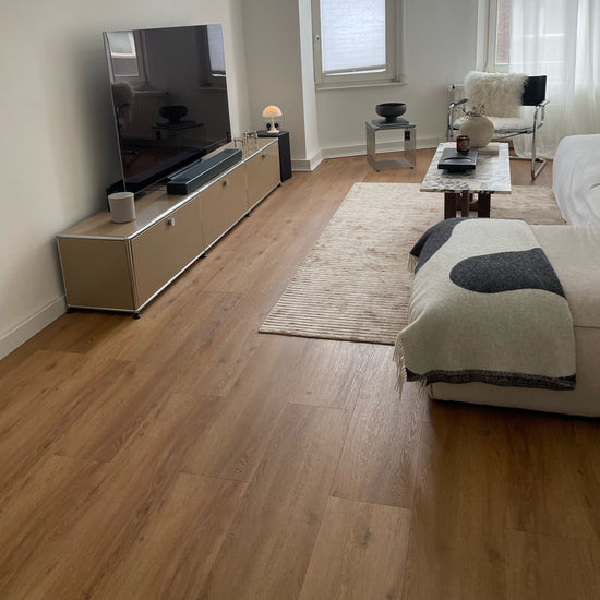 Naturidentischen Oberfläche in Braun  Wohnzimmer