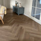 »Eiche Oleander« SPC Vinylboden Unique Holzoptik im Fischgrätdesign Raumbild