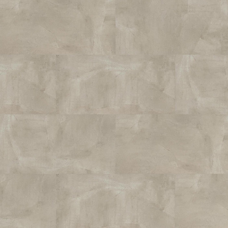 Klick-Vinyl beige in Fliesenoptik