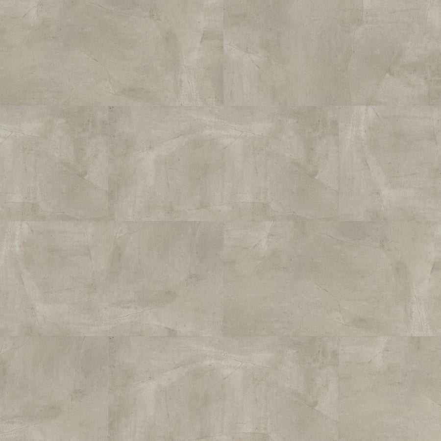 Klick-Vinyl beige in Fliesenoptik
