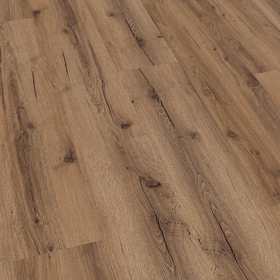 Klick-Vinyl braune Holzoptik