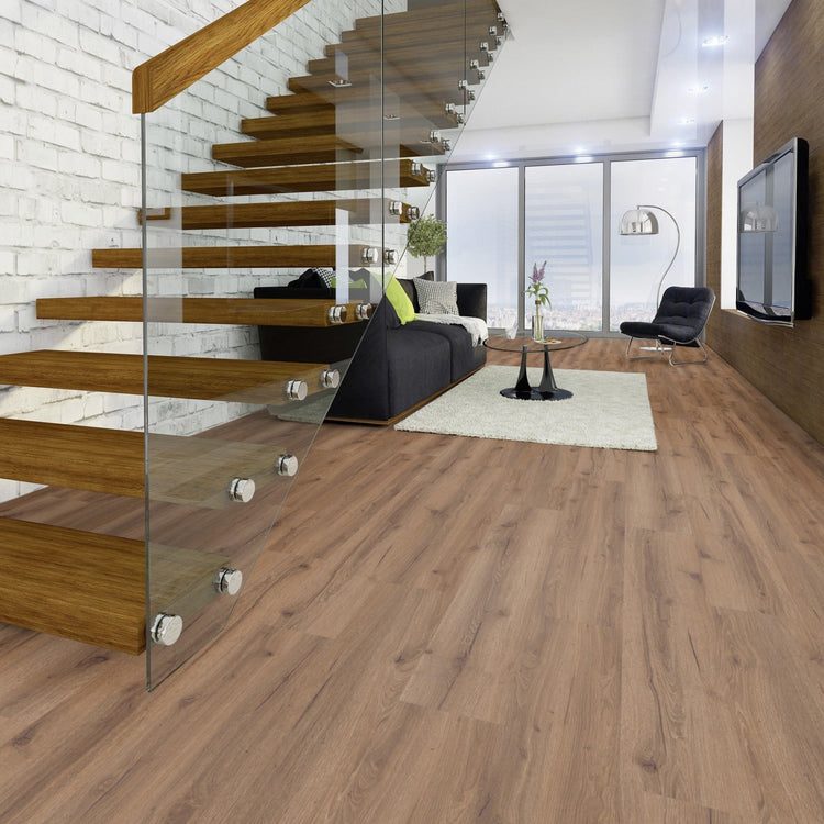»Ginger Oak« Premium Klick-Vinyl 1m²