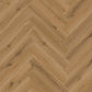 »Golden Oak« Premium Klick-Vinyl Fischgrät