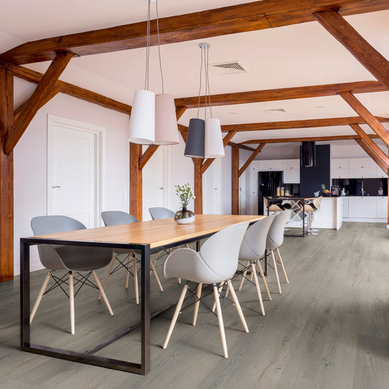 »Grey Oak« Premium Klick-Vinyl