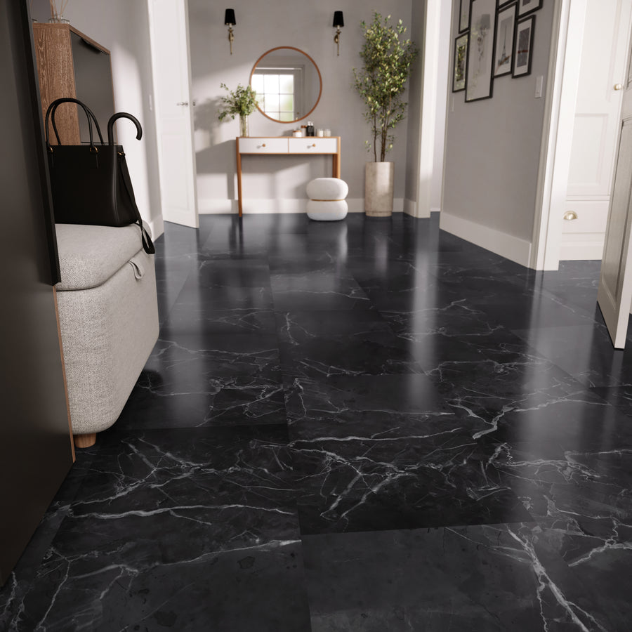 »Midnight Gloss« Klick-Vinylboden