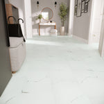»Carrara Marmor« Klick-Vinylboden
