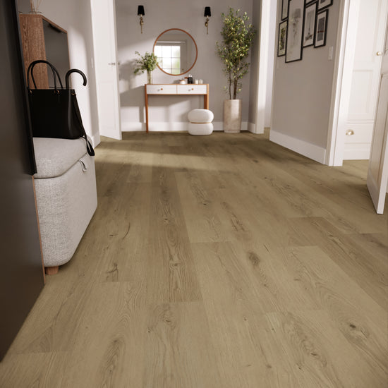 »Natural Oak« Premium Klick-Vinyl