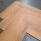 »Honey Oak« Premium Klick-Vinyl Fischgrät