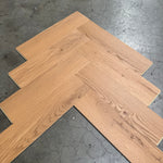 »Honey Oak« Premium Klick-Vinyl Fischgrät