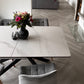  »Eiche Sago« SPC Vinylboden Unique Fischgrätdesign in Holzoptik Esszimmer