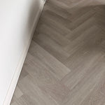 Fischgrät Design in Grau 