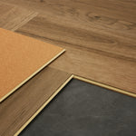 »Golden Oak« Premium Klick-Vinyl Fischgrät