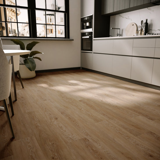 »Bamboo Oak« Premium Klick-Vinyl