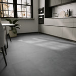 »Concrete Dark« Klick-Vinylboden