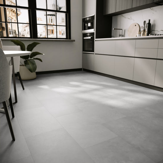 »Concrete Light« Klick-Vinylboden