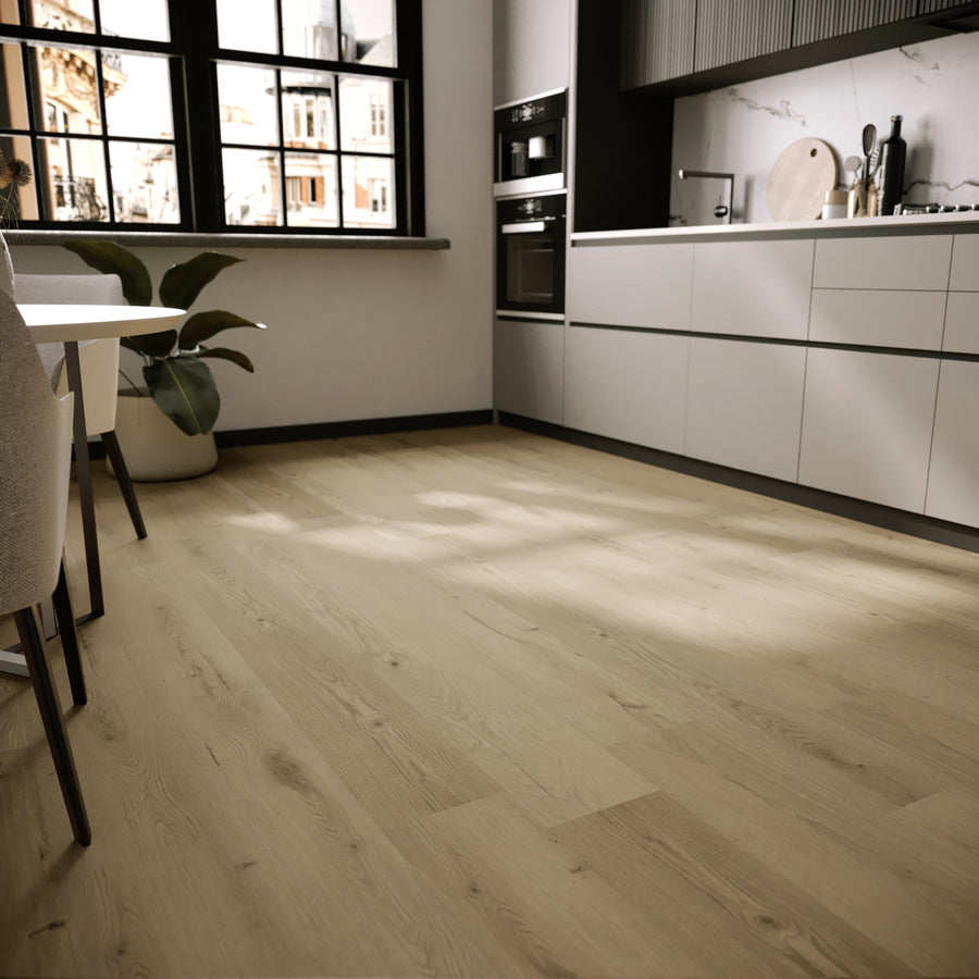 »Natural Oak« Premium Klick-Vinyl