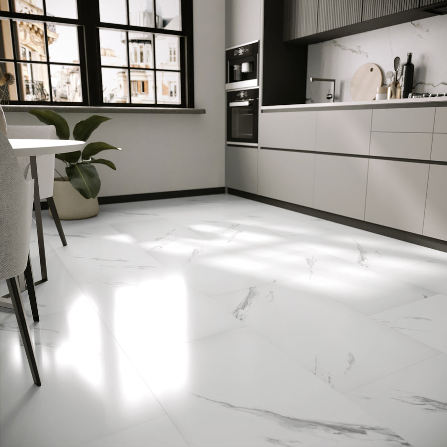 »Frost Gloss« Klick-Vinylboden
