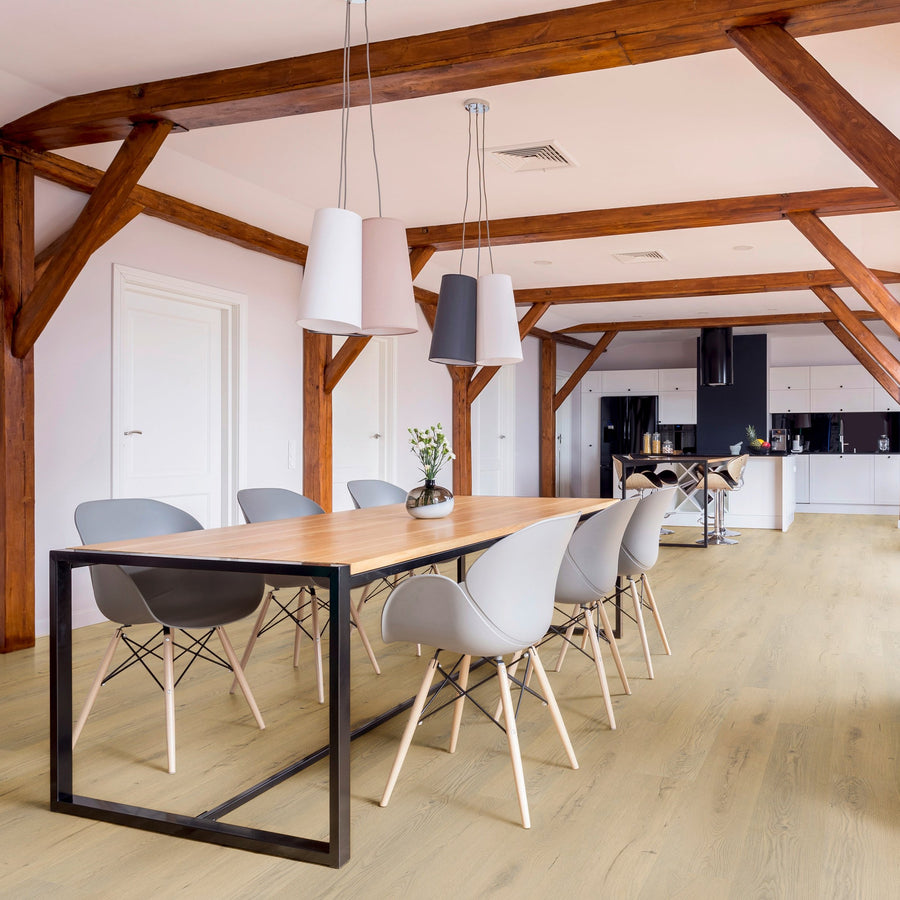 »Light Oak« Premium Klick-Vinyl