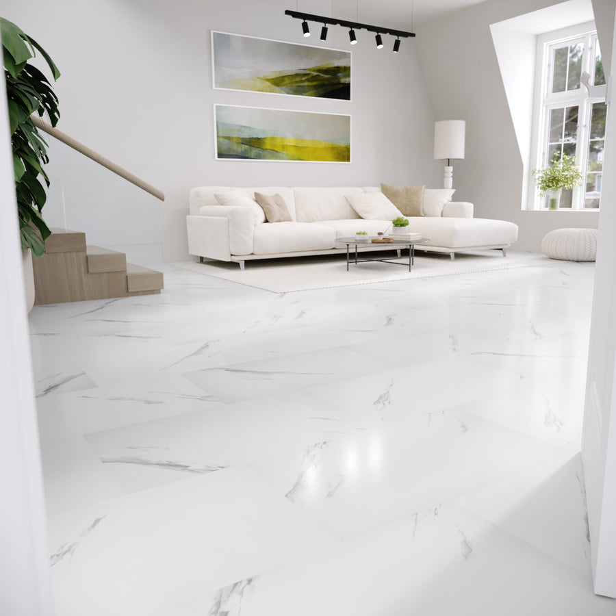 »Frost Gloss« Klick-Vinylboden