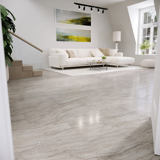 »Champagne Gloss« Klick-Vinylboden