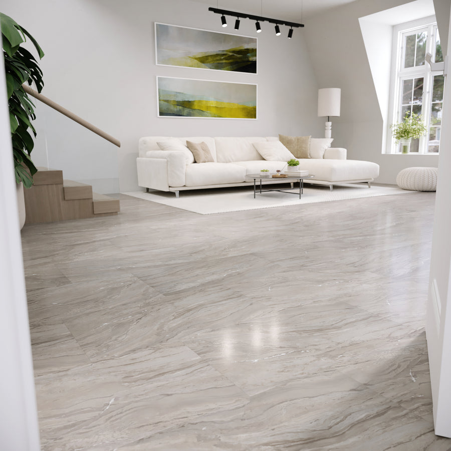 »Champagne Gloss« Klick-Vinylboden