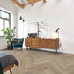 »Mirandus Oak« Premium Klick-Vinyl Fischgrät