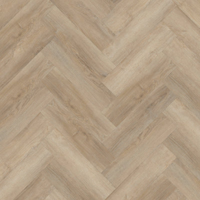 »Mirandus Oak« Premium Klick-Vinyl Fischgrät