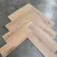 »Natural Oak« Premium Klick-Vinyl Fischgrät 1m²