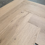 »Natural Oak« Premium Klick-Vinyl Fischgrät